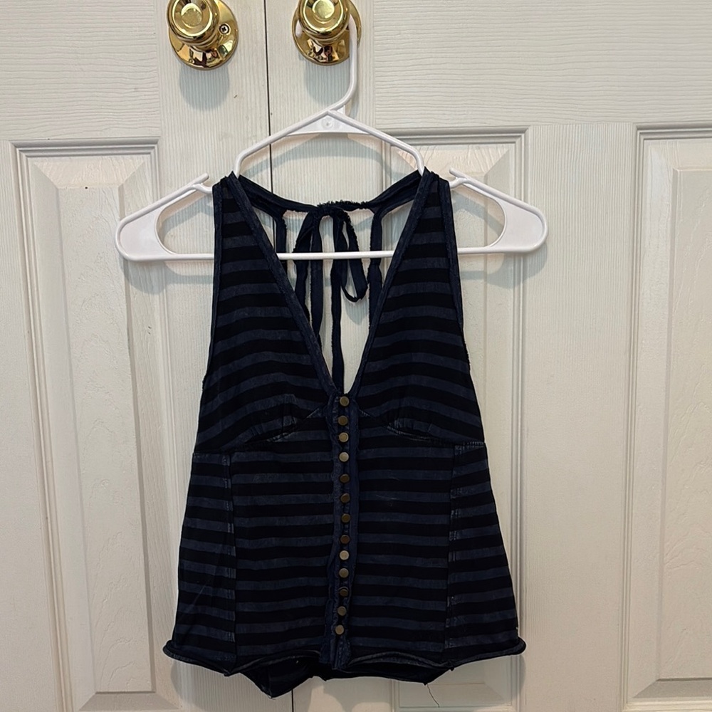 Free People Halter Top